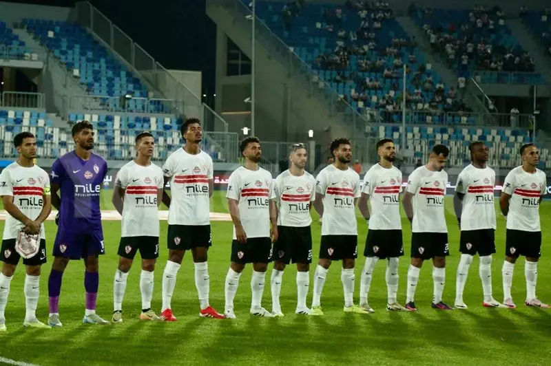 التحديات المستمرة: الزمالك يقاتل لتحقيق العلامة الكاملة أمام المقاولون في الدوري