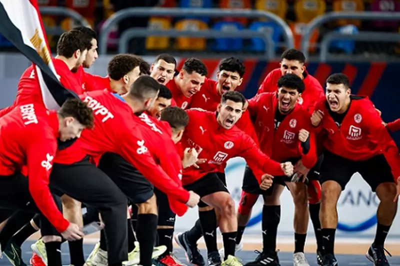 مصر تحقق إنجازاً تاريخياً بالتأهل إلى ربع نهائي بطولة العالم لكرة اليد تحت 19 عاماً