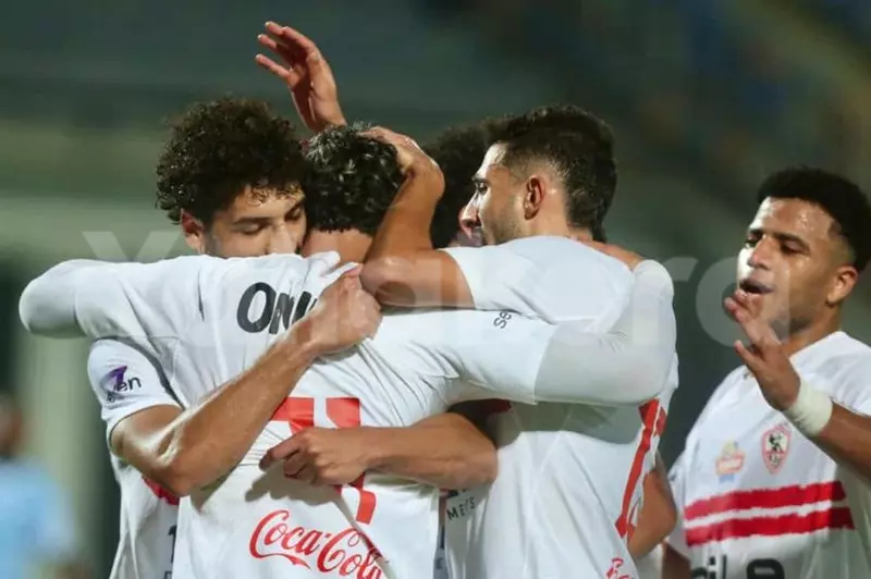الزمالك يواصل استعداداته لمواجهة البنك الأهلي