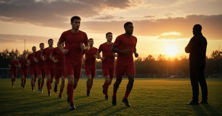 المنتخب الوطني يستعد لمواجهات حاسمة في التصفيات